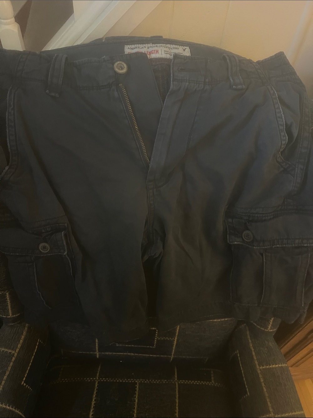 American Eagle Outfitters Navy Classic Length Shorts